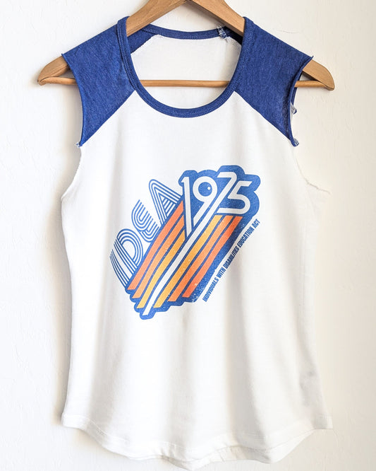 IDEA - 1975 - Individuals with Disabilities Education Act - Women's Raglan Rocker Tank