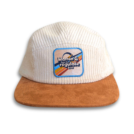 Warren G Had to Regulate Too Corduroy Flat Brimmed Unisex Hat