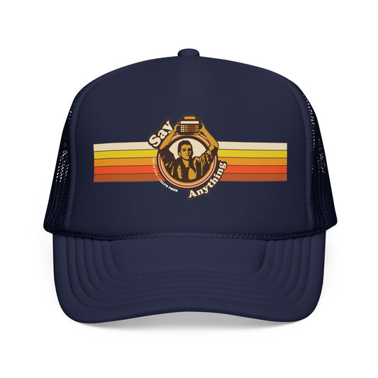 Say Anything - AAC - Lilly's Voice + The AP Life Collab - Foam Trucker Hat