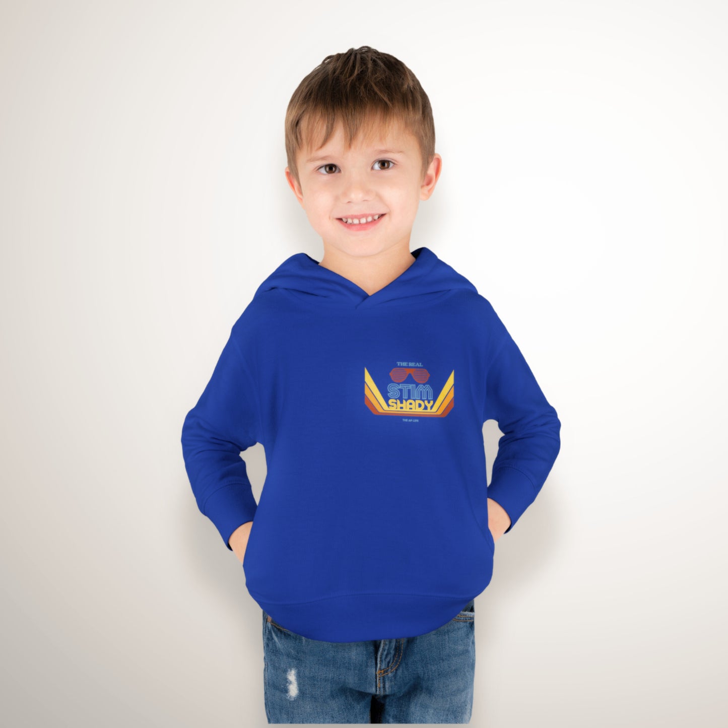 The Real Stim Shady Little Kids' Unisex Hoodie