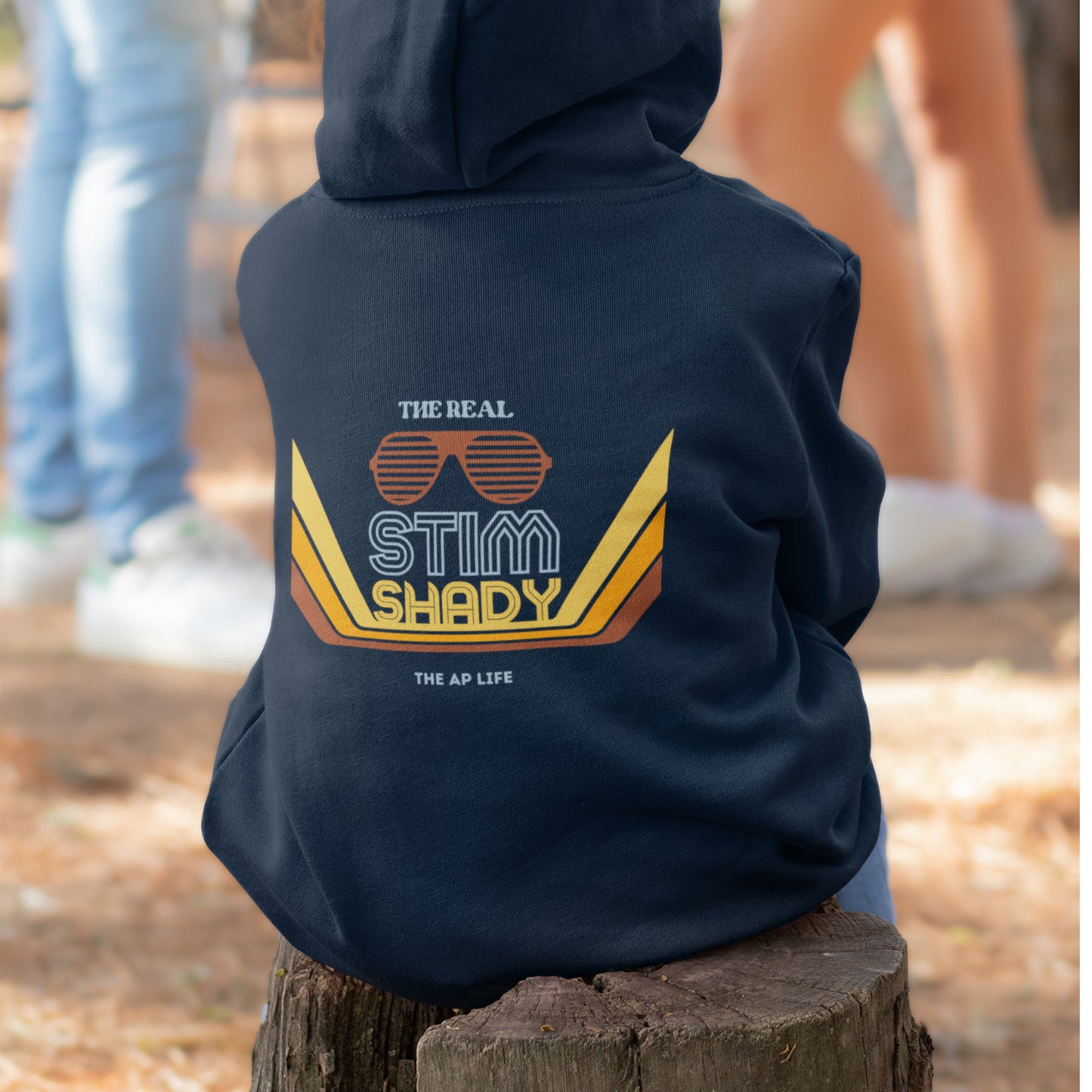 The Real Stim Shady Little Kids' Unisex Hoodie