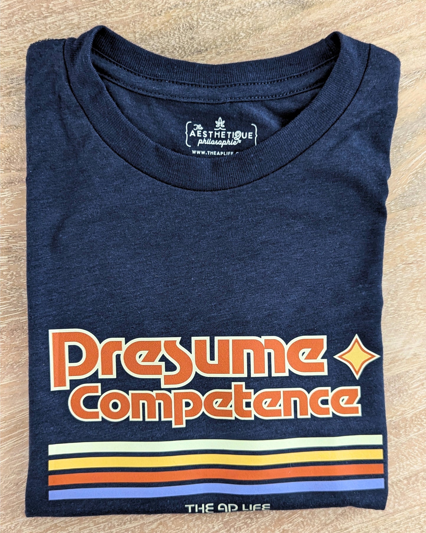 Presume Competence Autism Advocacy - YOUTH Unisex Tee