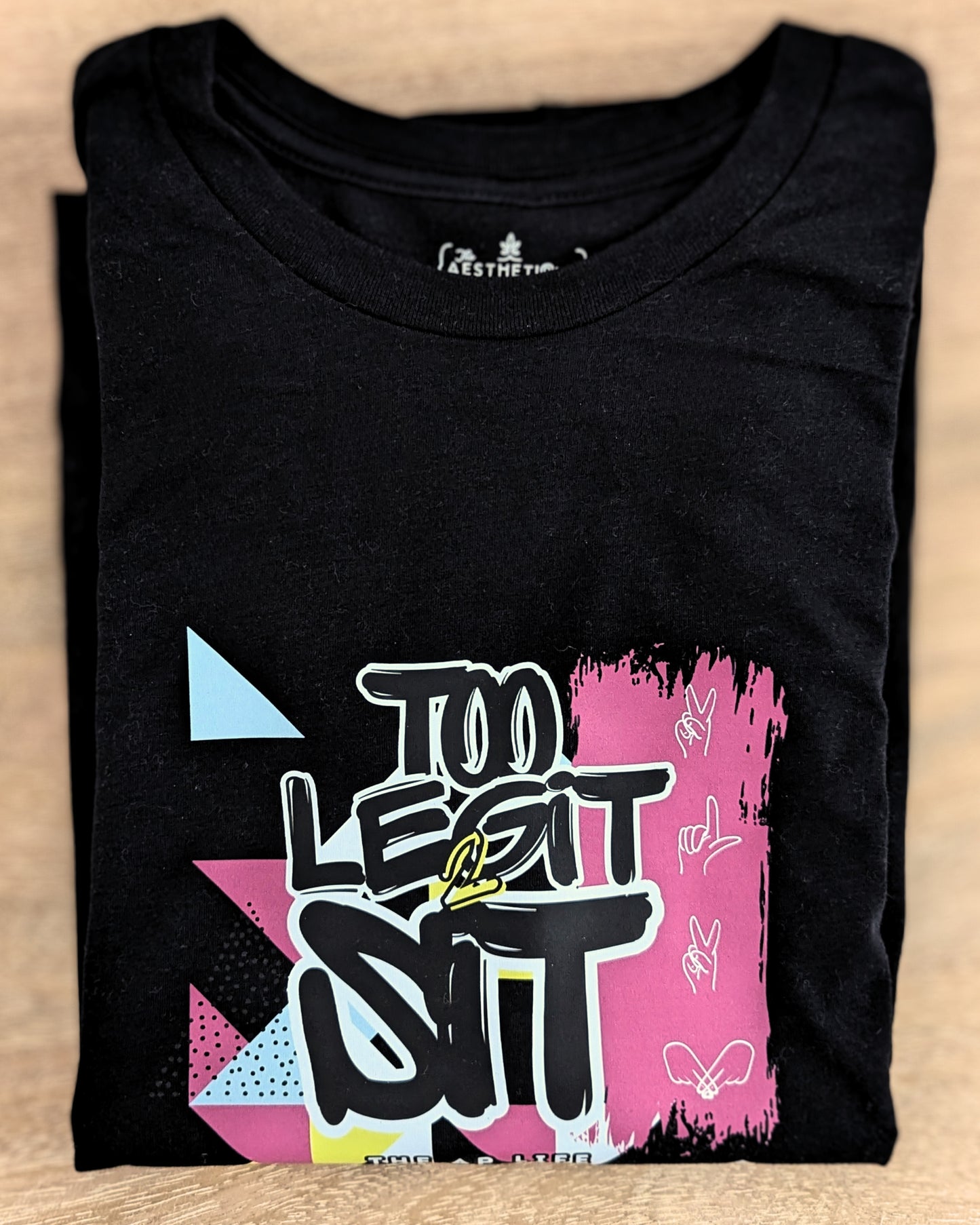 Too Legit to Sit ADHD/AuDHD - YOUTH Unisex Tee