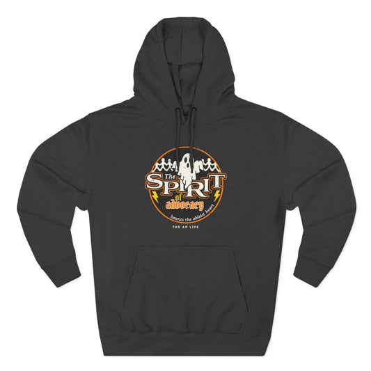 The Spirit of Advocacy (Haunts the Ablelist Heart) - Halloween - Adult Unisex Hoodie