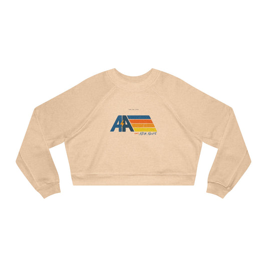 Autism Advocate - Women's Cropped Fleece Pullover