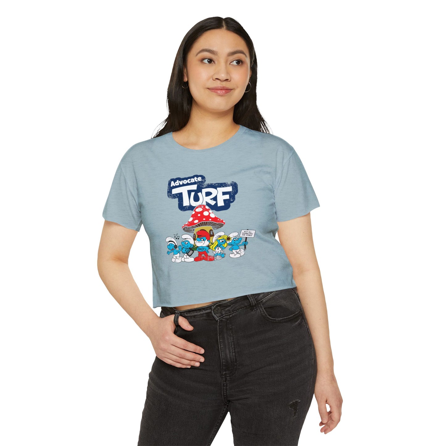 Advocate Turf - Women's Festival Crop Top