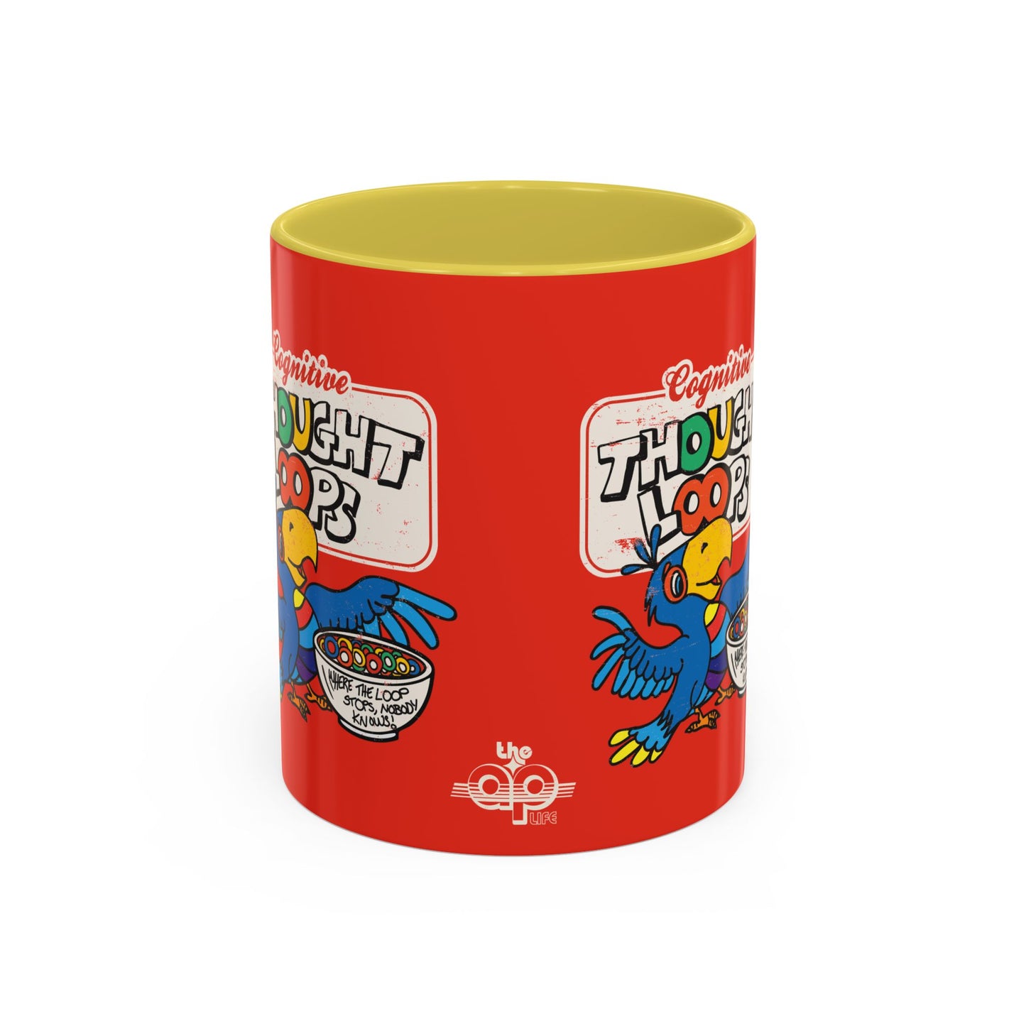 Cognitive Thought Loops - Colorful Coffee Mug 11oz