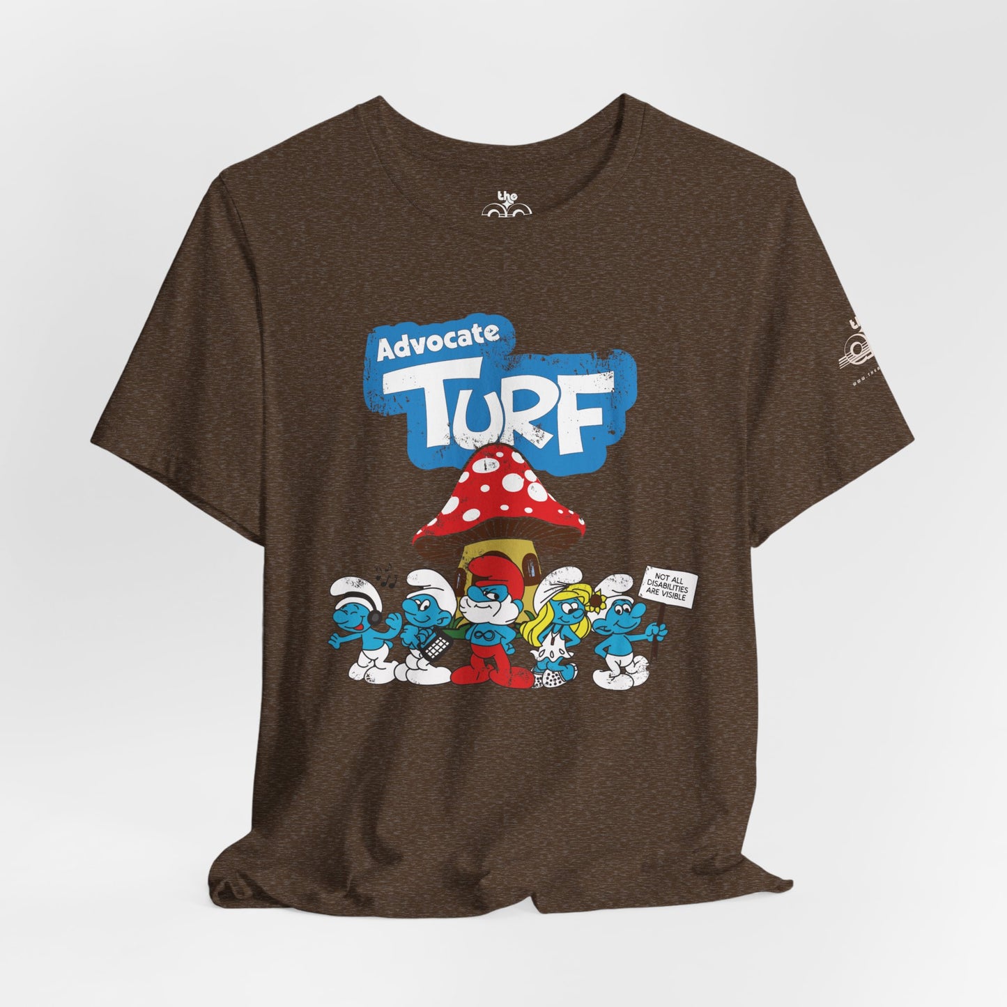 Advocate Turf - Adult Unisex Jersey Short Sleeve Tee