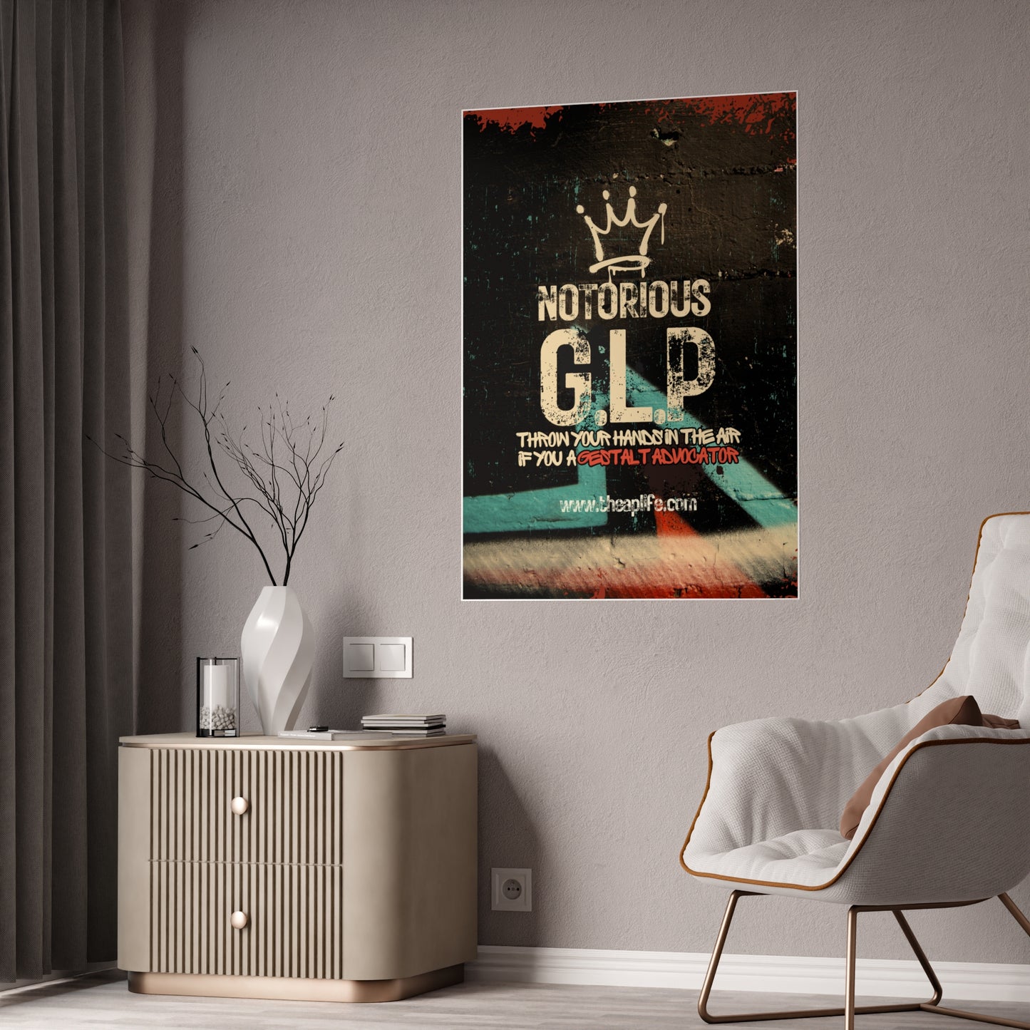 Notorious GLP Gestalt Language Processing Gloss Poster