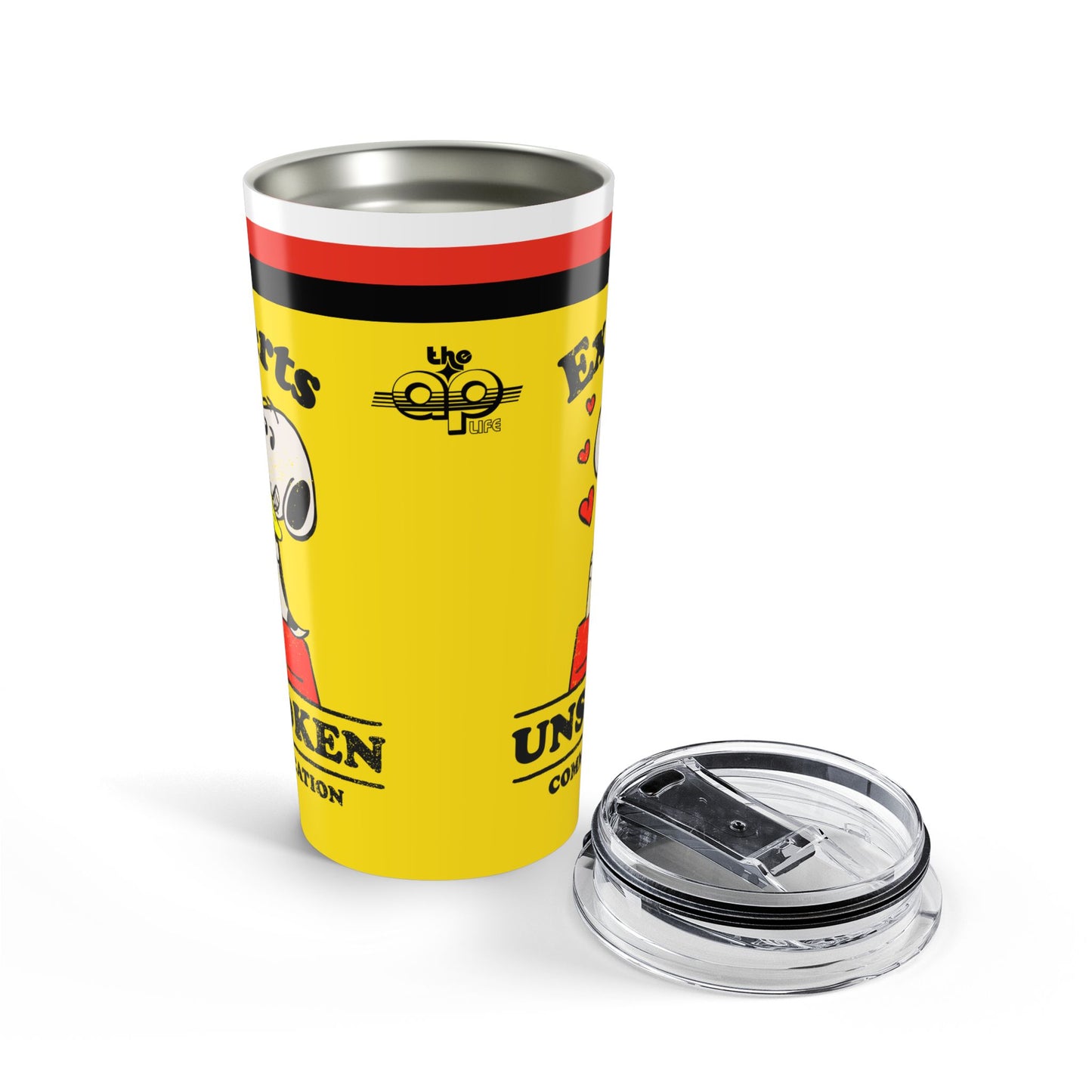 Experts in Unspoken Communication - Insulated Tumbler 20oz