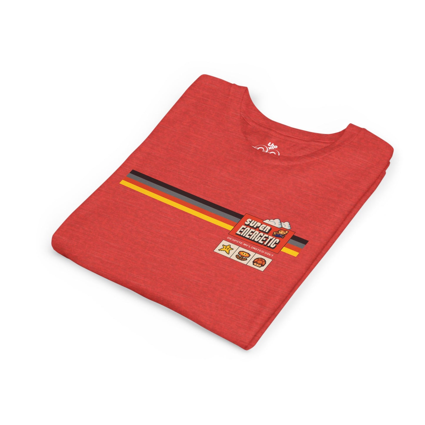 Super Energetic - Despite My Limited Diet - Youth Unisex Short Sleeve Tee