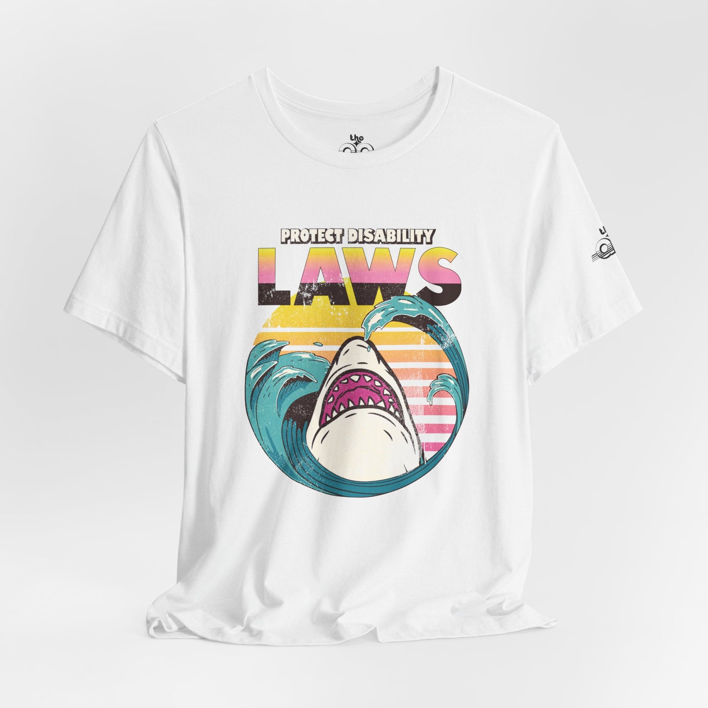 Protect Disability Laws - Adult Unisex Jersey Short Sleeve Tee