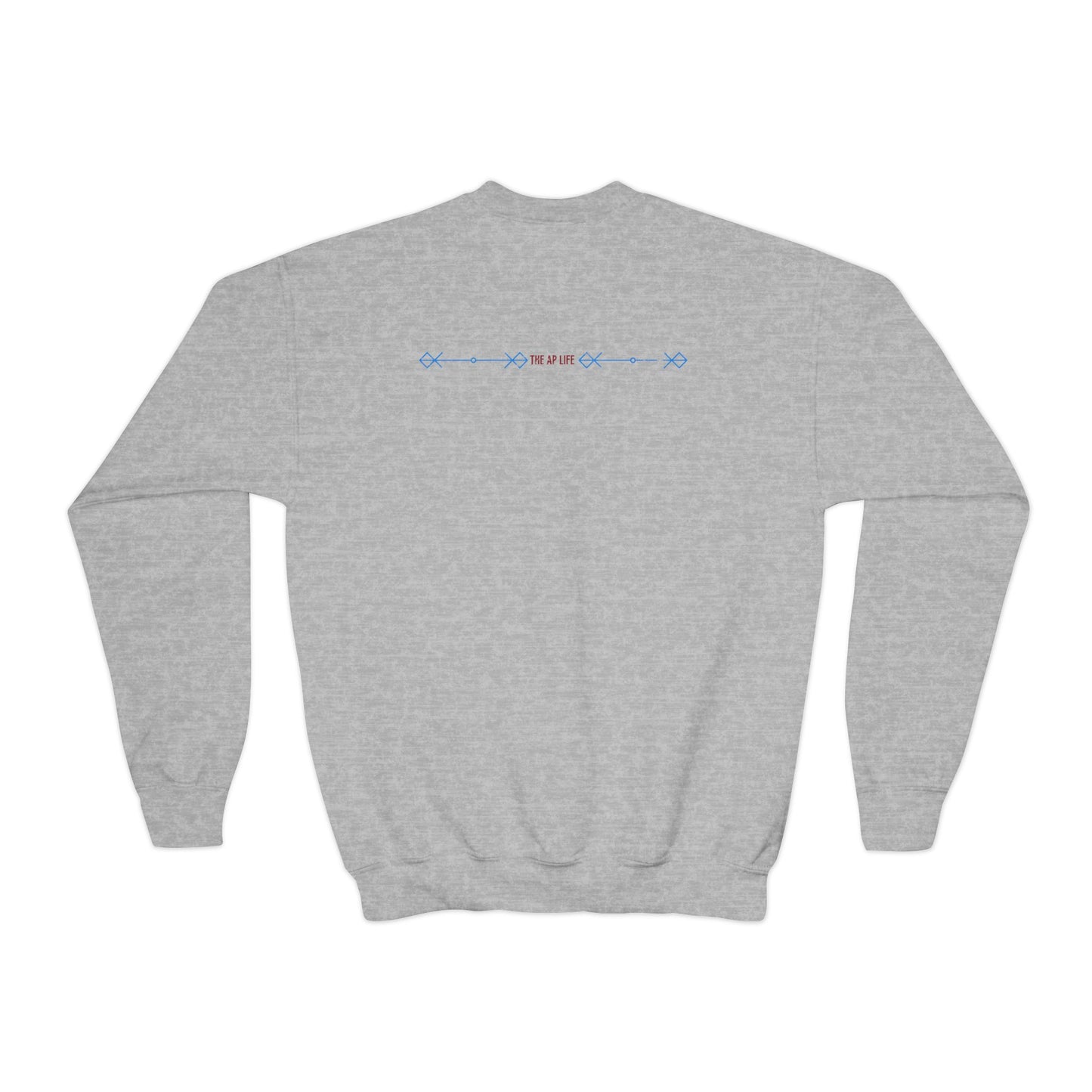 Après OT - Preferred Foods Snack Club - Youth Unisex Crewneck Sweatshirt