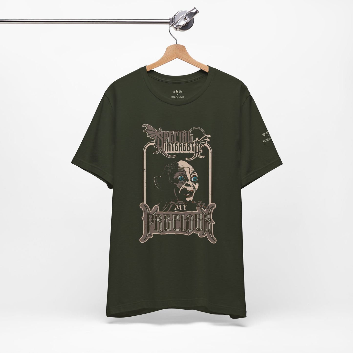 Special Interests - My Precious - LOTR - Adult Unisex Jersey Tee