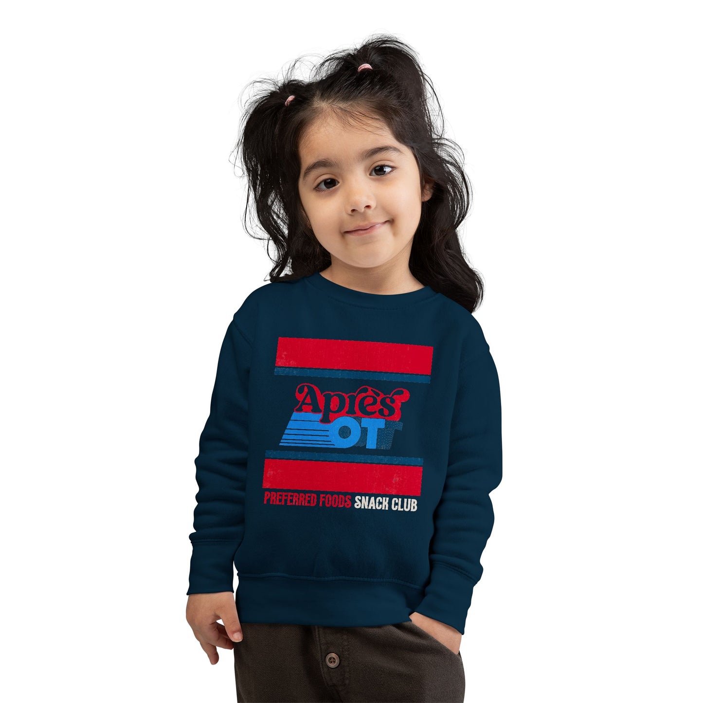 Après OT - Preferred Foods Snack Club - Toddler Sweatshirt