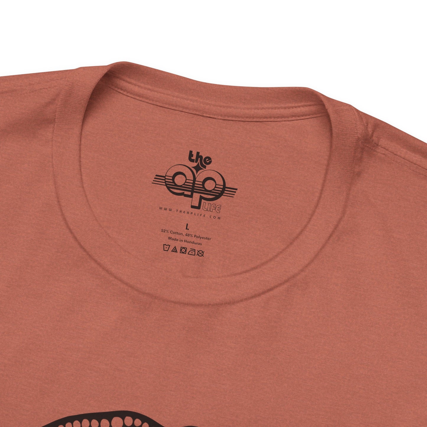 Not A Hugger - Adult Unisex Jersey Short Sleeve Tee - Tuned Out Supply + The AP Life Collab