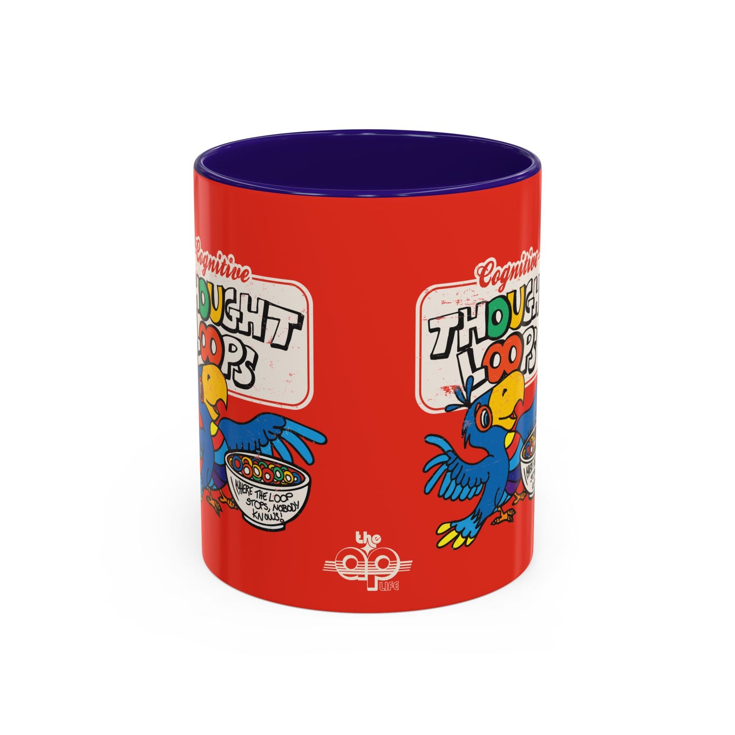 Cognitive Thought Loops - Colorful Coffee Mug 11oz