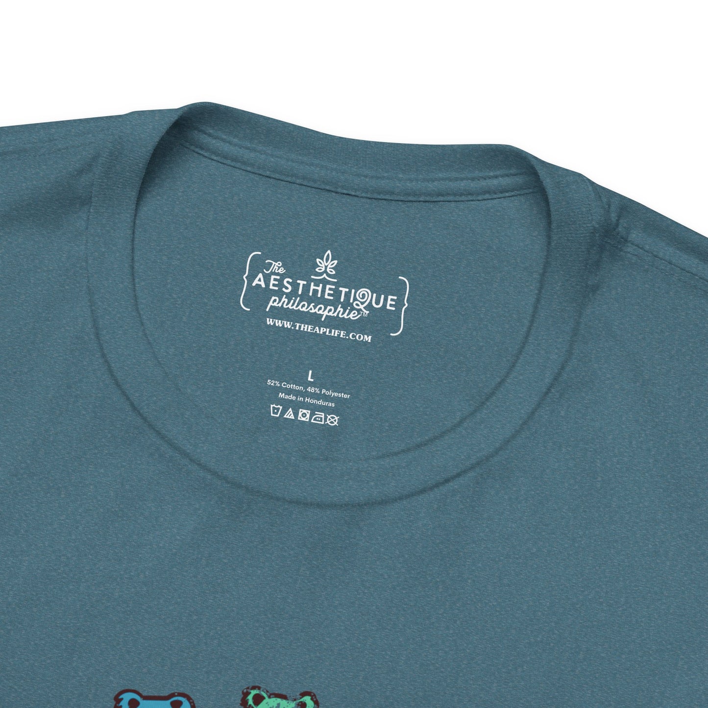 Unity Despite Adversity - Feeding America Fundraiser Tee - Unisex Jersey Short Sleeve Tee