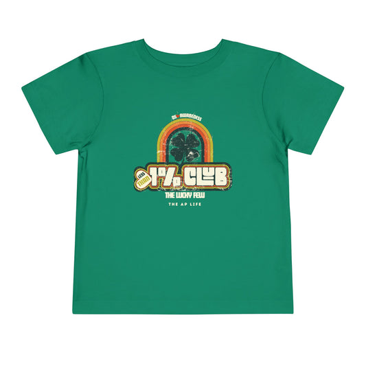 Less Than 1% Club (The Lucky Few) DS Awareness - Toddler Short Sleeve Tee