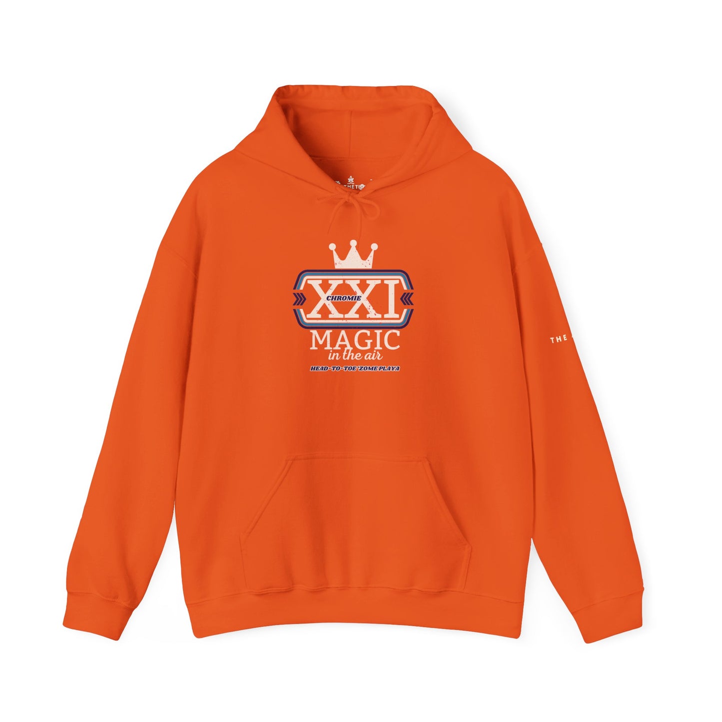 21 Chromie Magic in the Air (Head-to-Toe 'Zome Playa) - DS Awareness - Adult Unisex Hoodie