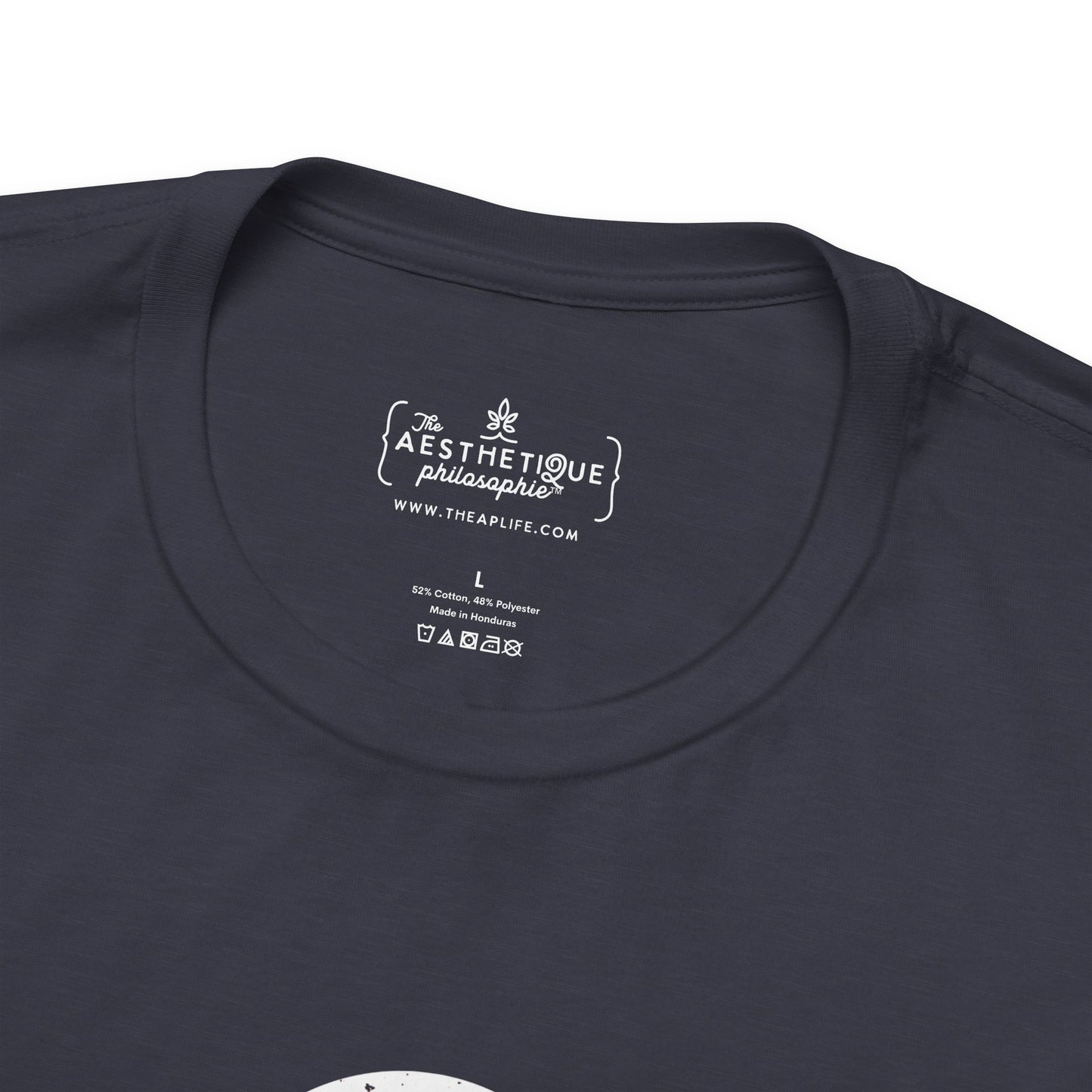 I Converse Via Letterboard - Unisex Jersey Short Sleeve Tee