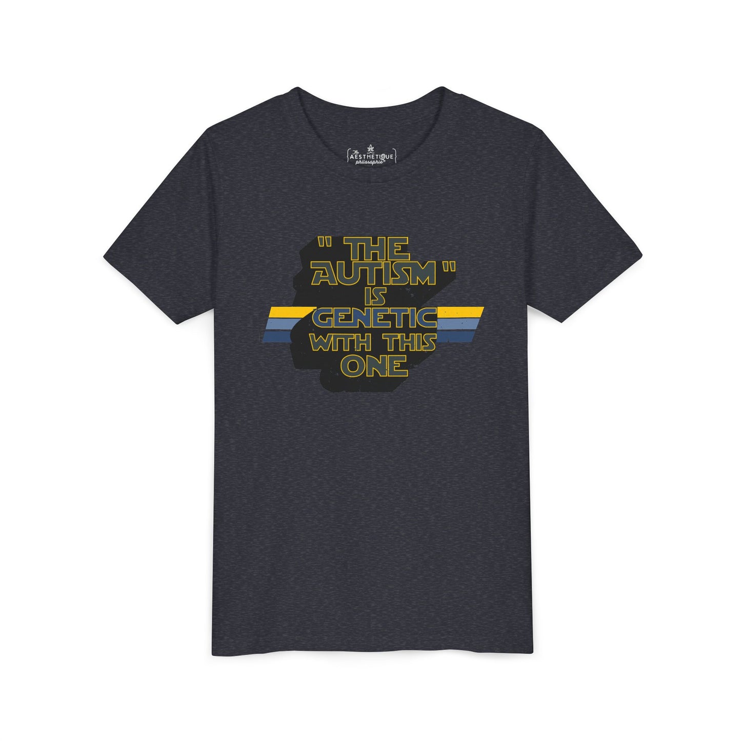 "The Autism" is Genetic with This One - Youth Unisex Tee