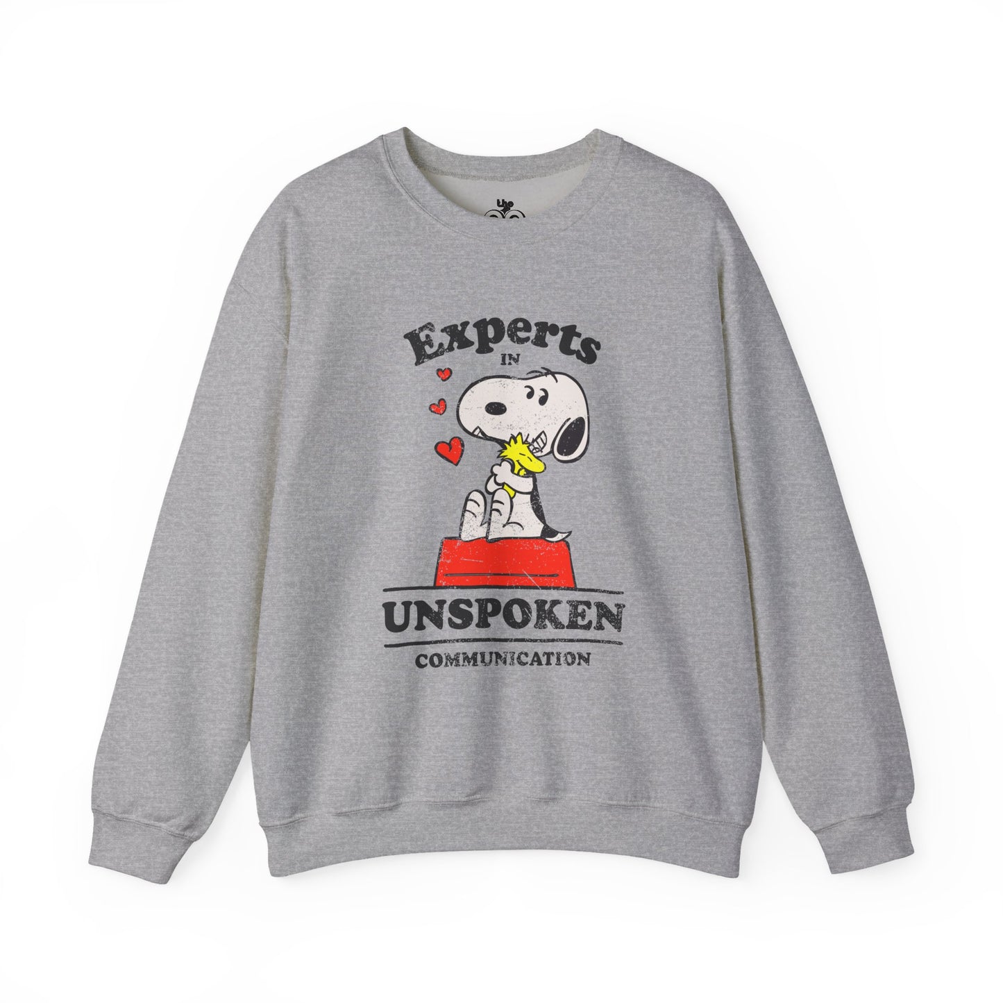 Experts in Unspoken Communication - Adult Unisex Heavy Blend™ Crewneck Sweatshirt