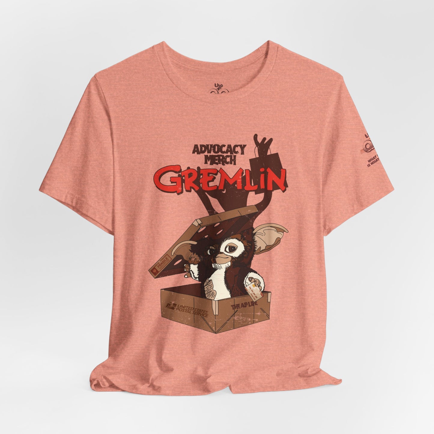 Advocacy Merch Gremlin - Adult Unisex Jersey Short Sleeve Tee