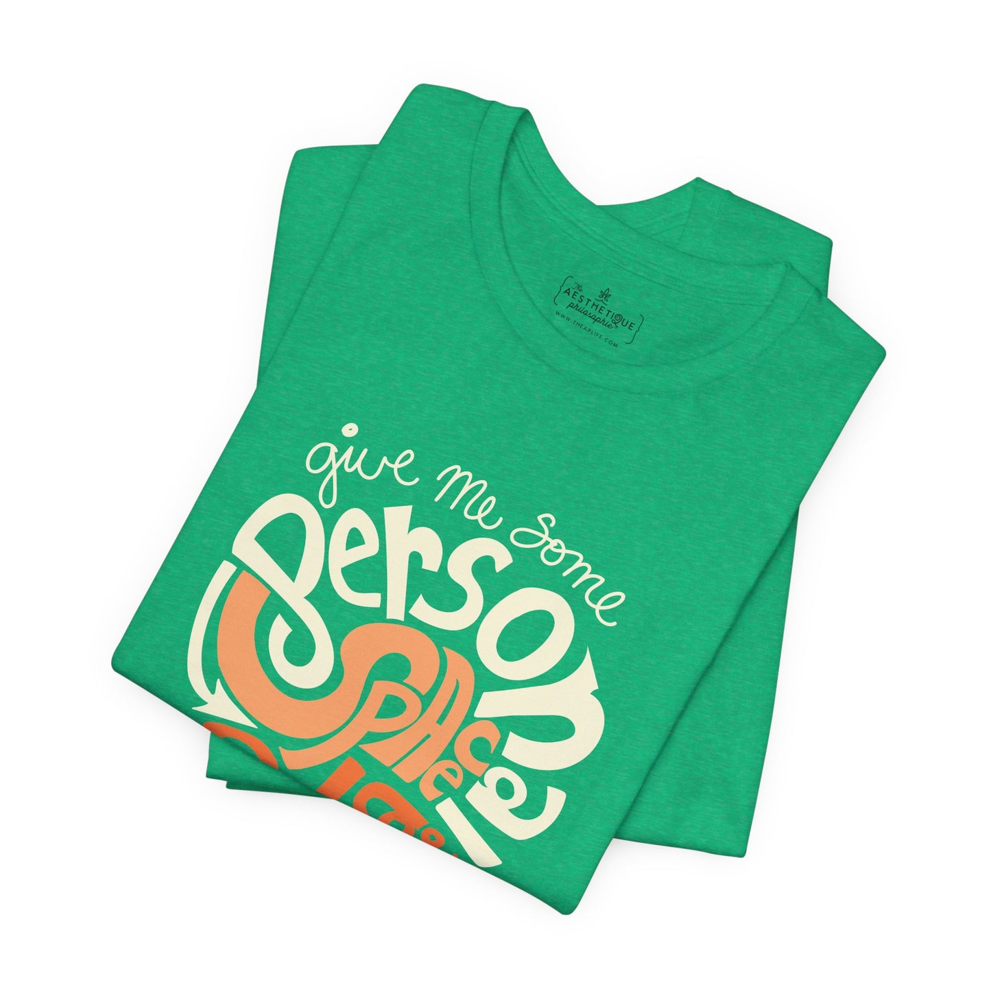Give Me Some Personal Space Please - Sensory - Adult Unisex Jersey Tee