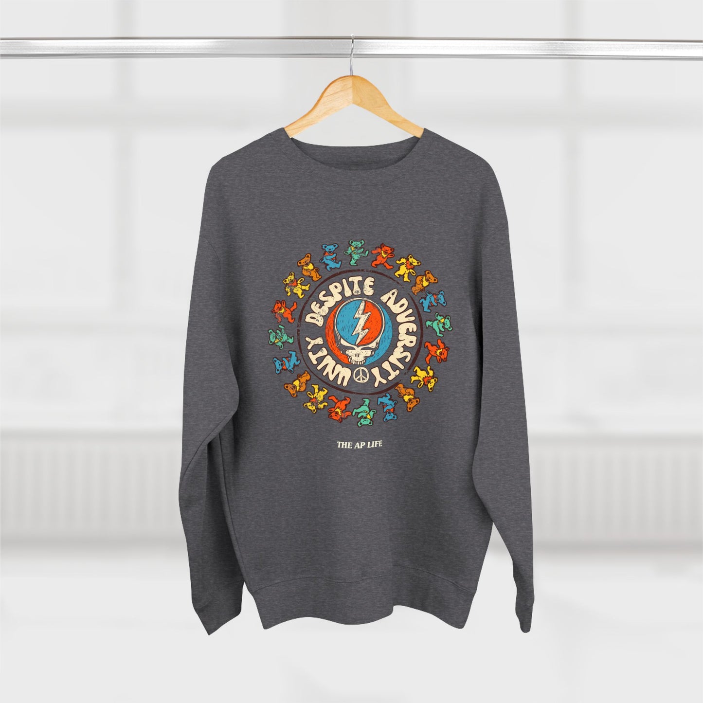 Unity Despite Adversity - Unisex Crewneck Sweatshirt