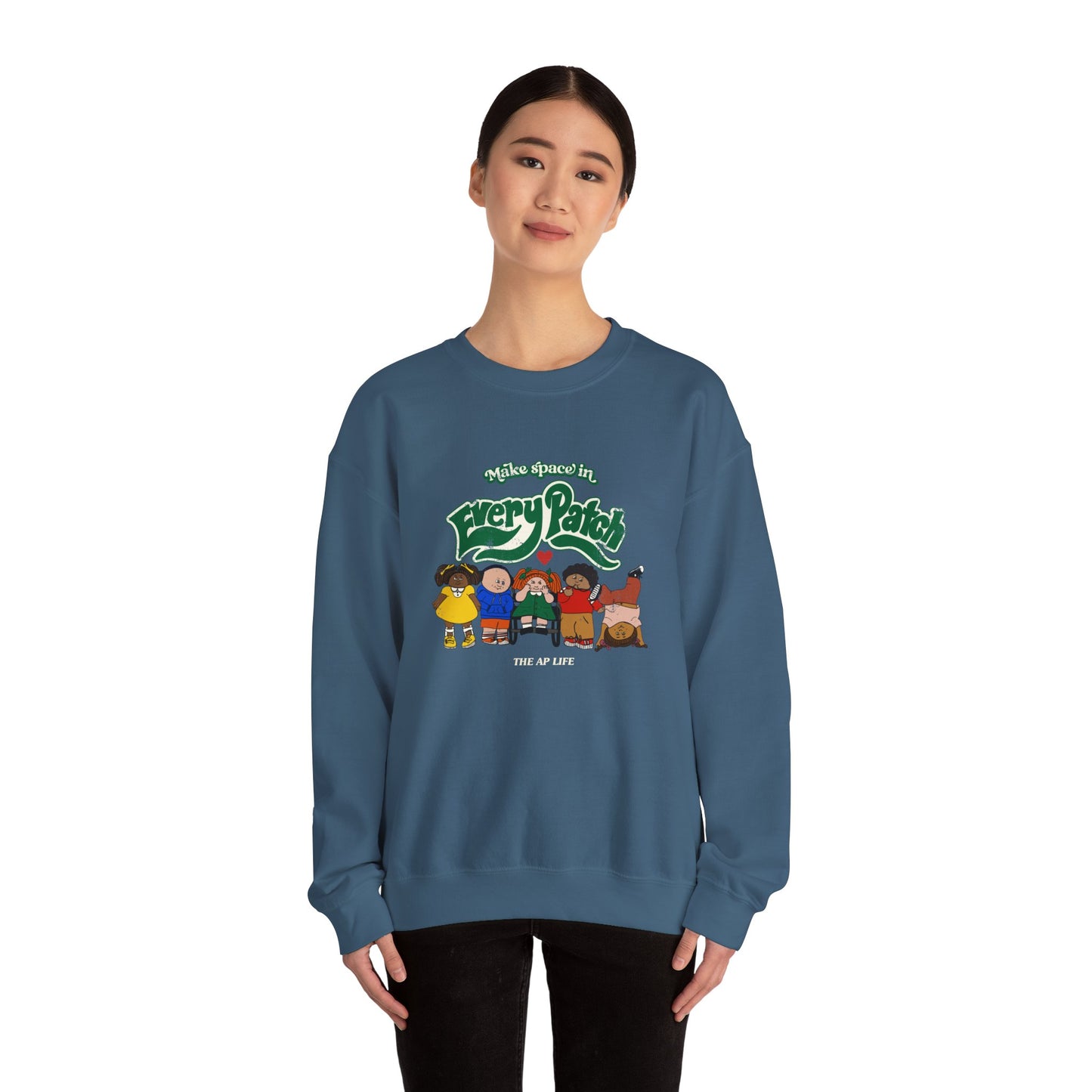 Make Room in Every Patch - Unisex Heavy Blend™ Crewneck Sweatshirt