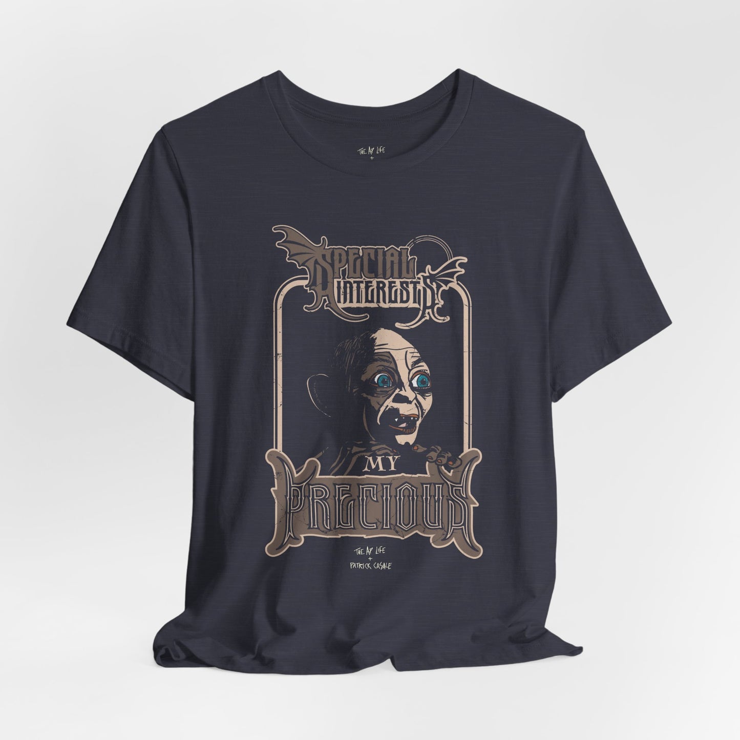 Special Interests - My Precious - LOTR - Adult Unisex Jersey Tee (Ships Internationally)