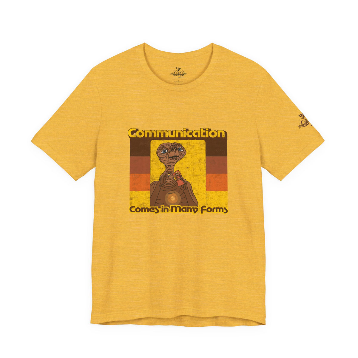 Communication Comes in Many Forms - Adult Unisex Jersey Short Sleeve Tee
