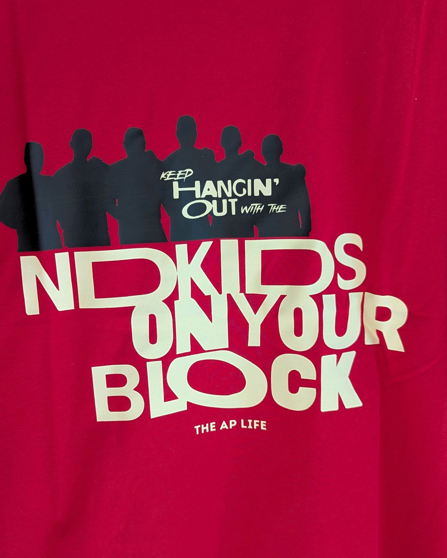 FINAL SALE - Keep Hangin' Out with The NDKOYB Adult Unisex Tee - See Description