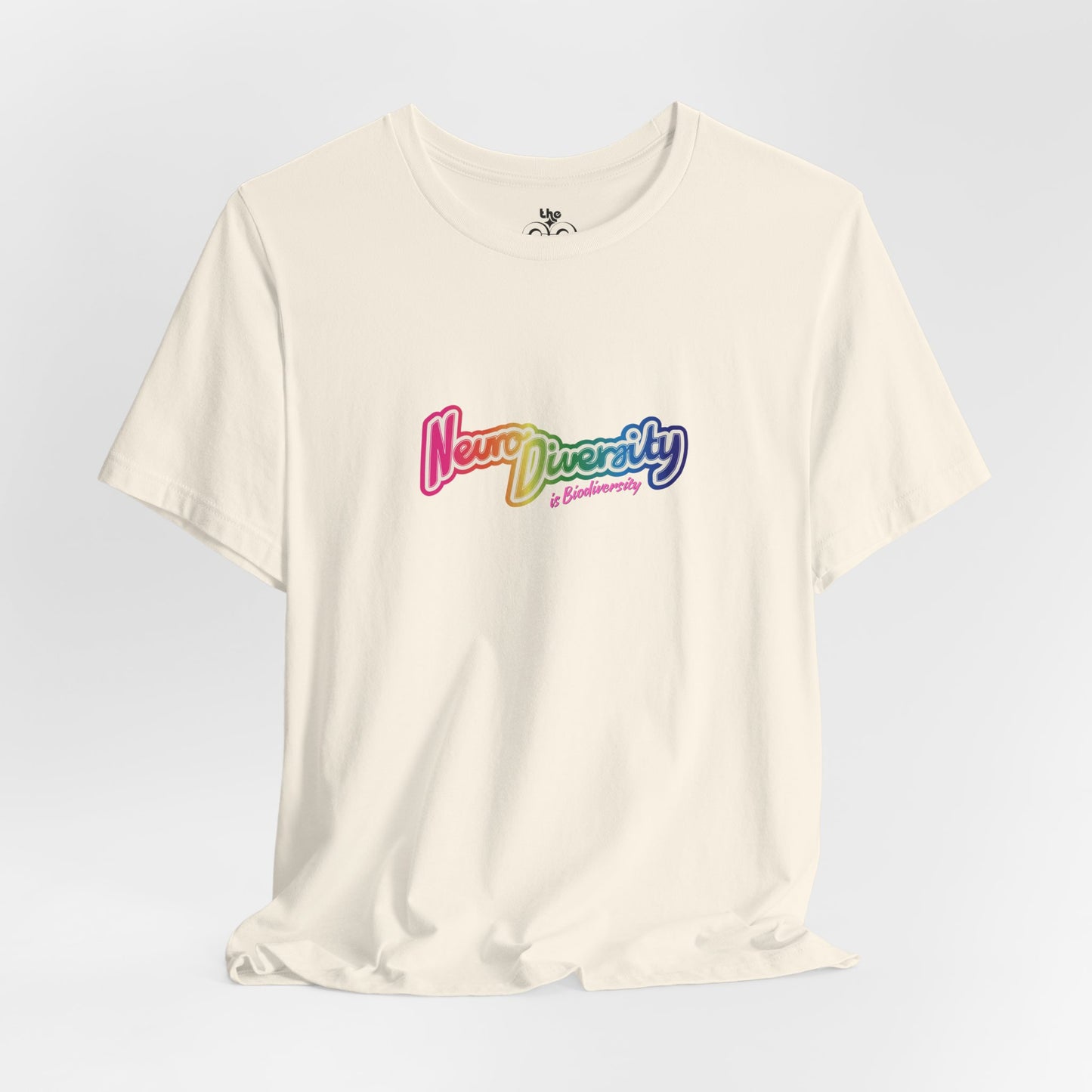 Neurodiversity is Biodiversity - Adult Unisex Jersey Short Sleeve Tee