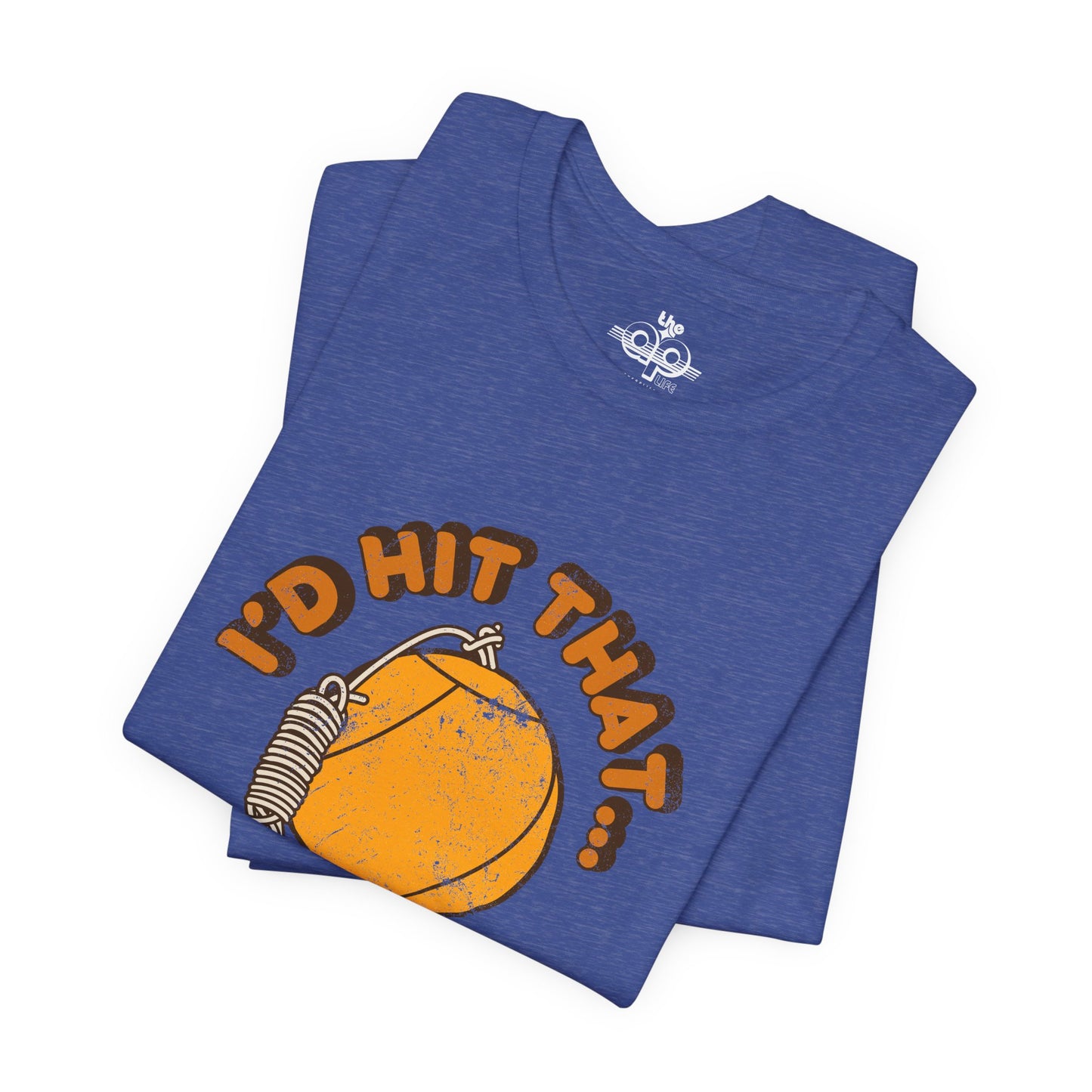 I'd Hit That Every Recess - Adult Unisex Jersey Short Sleeve Tee