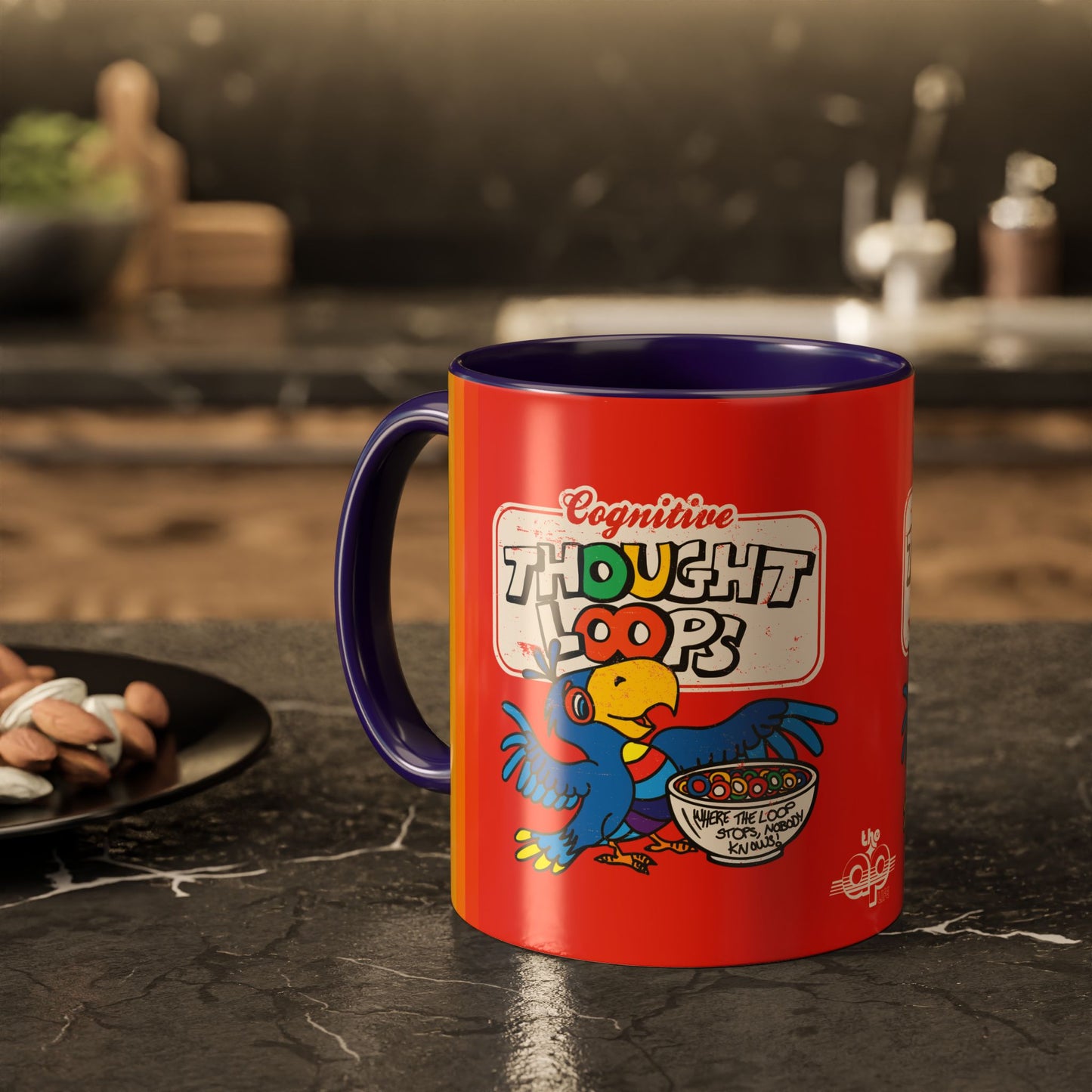 Cognitive Thought Loops - Colorful Coffee Mug 11oz