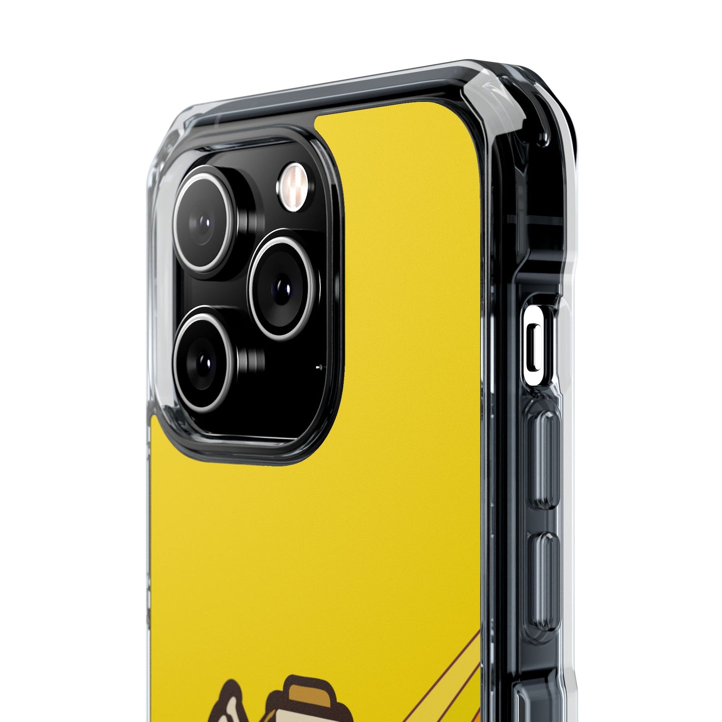 Say Anything - AAC - Lilly's Voice + The AP Life Collab - MagSafe® Clear Impact Case for iPhone
