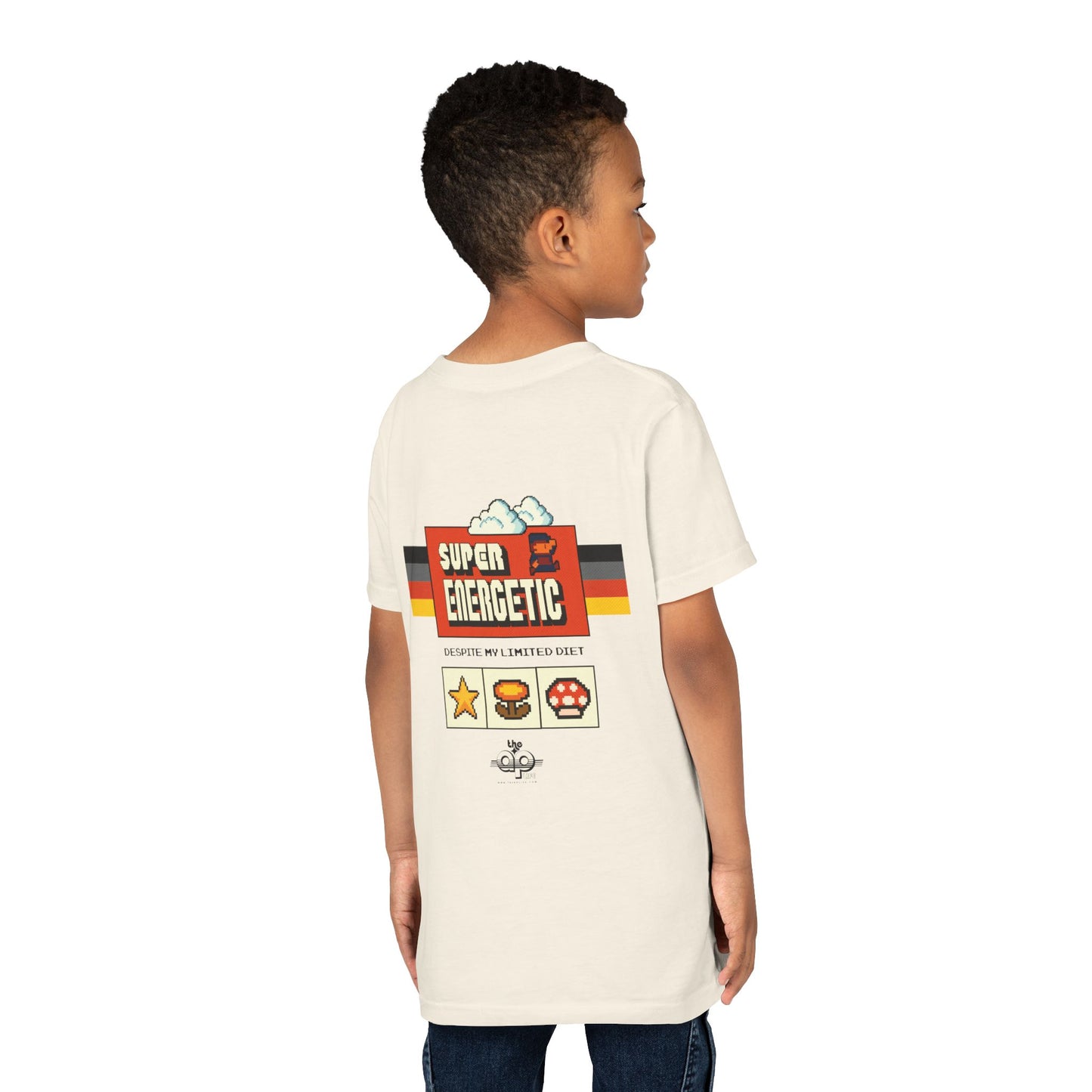 Super Energetic - Despite My Limited Diet - Youth Unisex Short Sleeve Tee