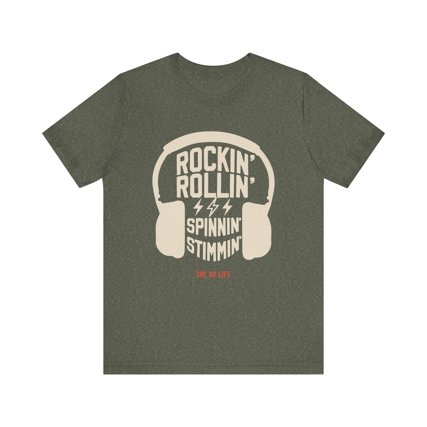 Rockin' Rollin' Spinnin' Stimmin' - Wholesale Tee