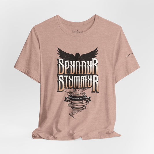 Spynnyr Stymmyer - Stimming is Freedom - Adult Unisex Jersey Tee