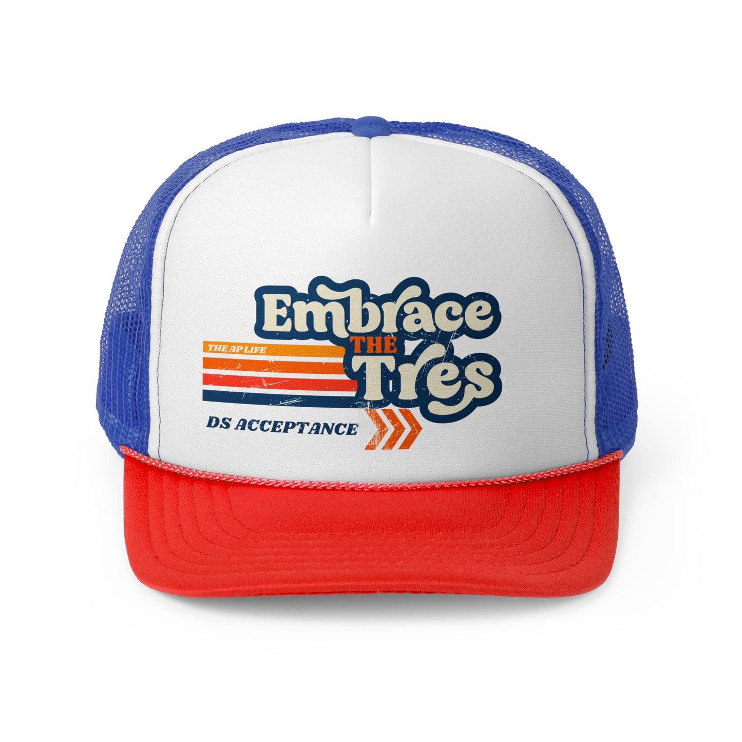 Embrace the Tres DS Awareness - Trucker Hat