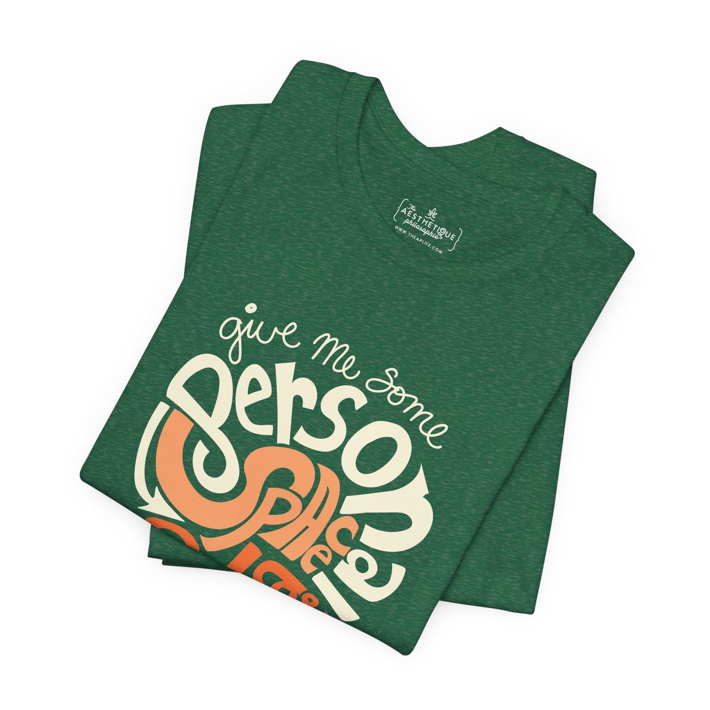 Give Me Some Personal Space Please - Sensory - Adult Unisex Jersey Tee