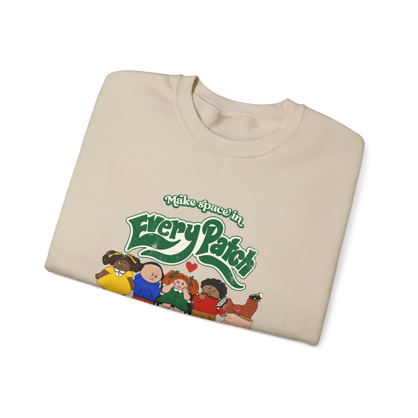 Make Room in Every Patch - Unisex Heavy Blend™ Crewneck Sweatshirt