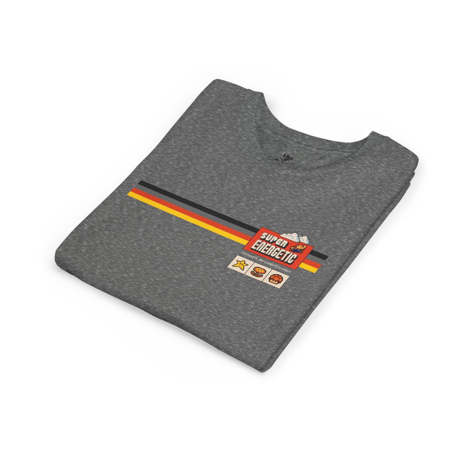 Super Energetic - Despite My Limited Diet - Youth Unisex Short Sleeve Tee