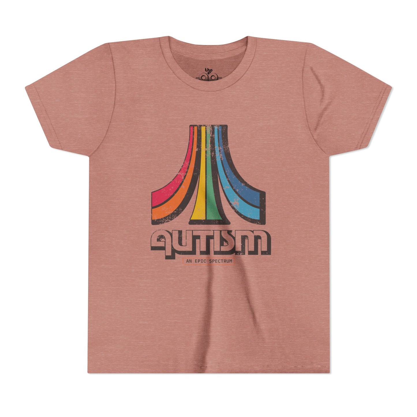 Autism - An Epic Spectrum - Youth UnisexShort Sleeve Tee