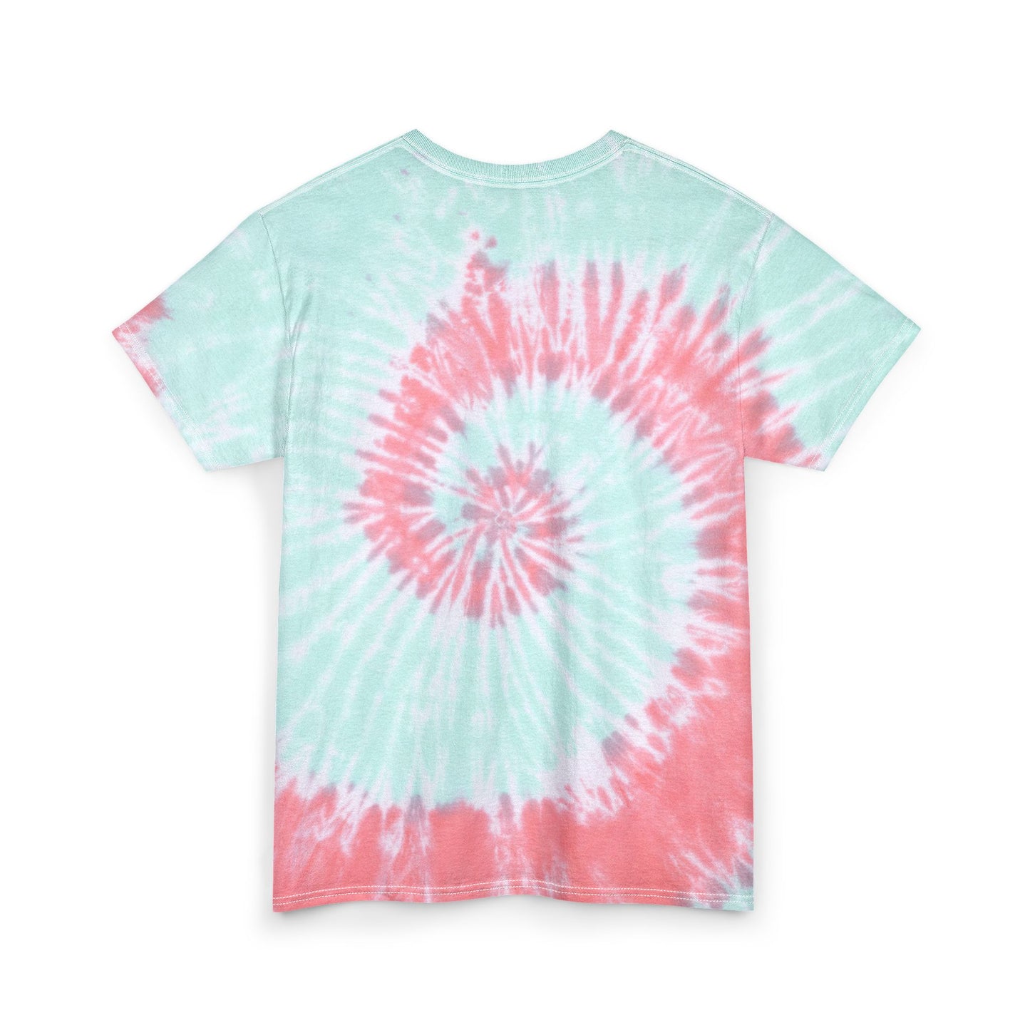Not A Hugger - Respect the Vibe - Adult Unisex Tie Dye Cotton Tee - Tuned Out Supply + The AP Life Collab