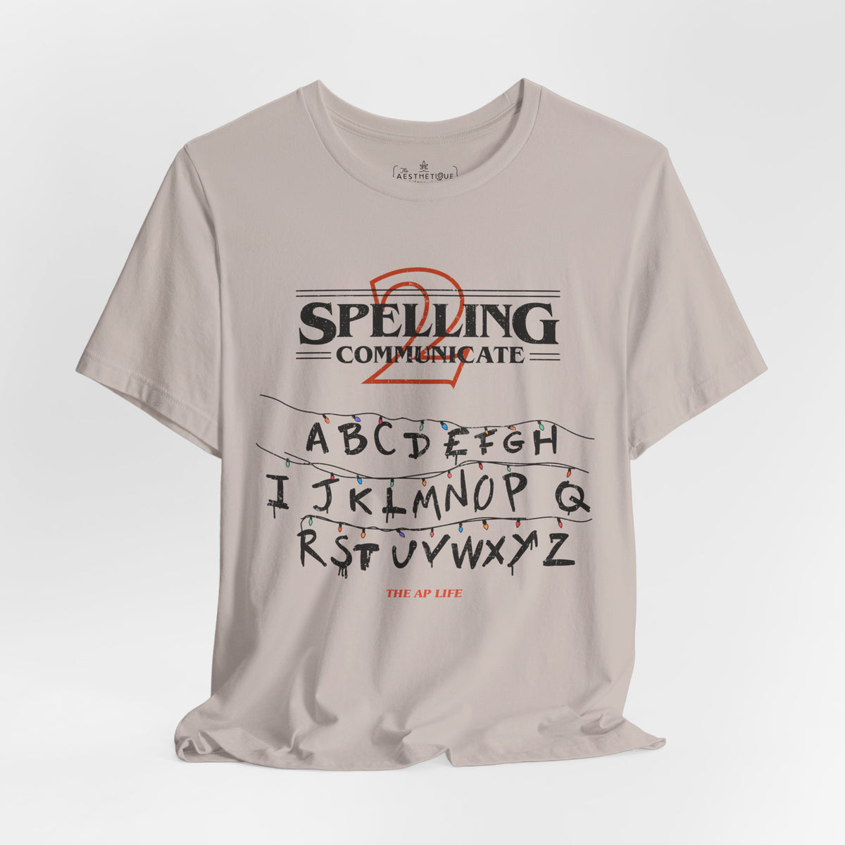 Spelling to Communicate - S2C - Adult Unisex Jersey Short Sleeve Tee