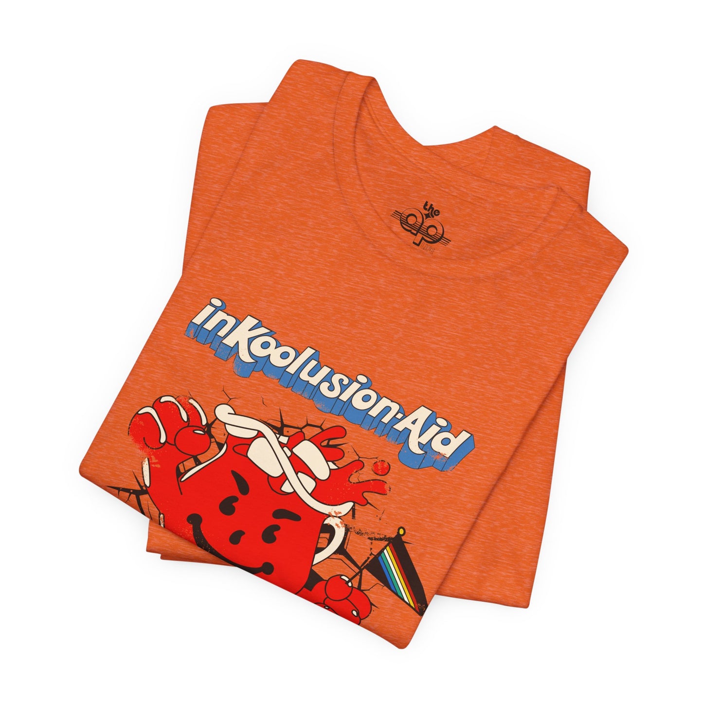 InKoolusion Aid - Breaking Down Barriers to Accessibility & Acceptance - Disability Rights - Adult Unisex Jersey Short Sleeve Tee