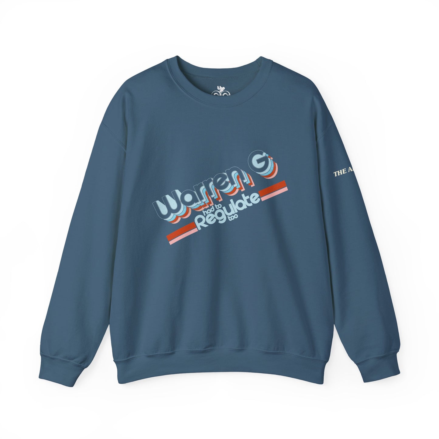 Warren G Had to Regulate Too - Adult Unisex Heavy Blend™ Crewneck Sweatshirt